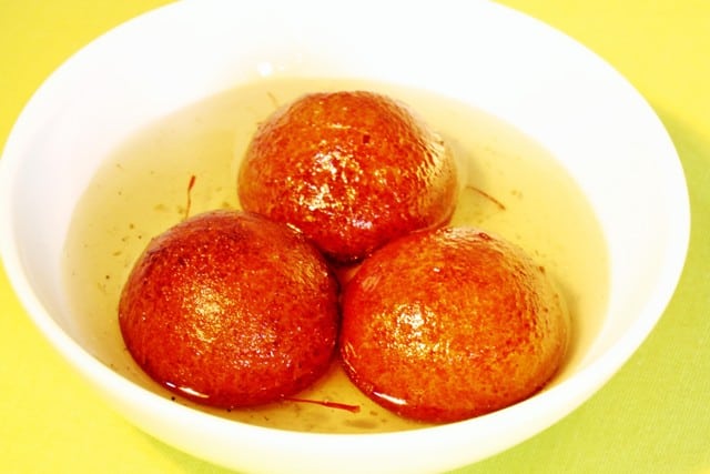 Khoya Gulab Jamun