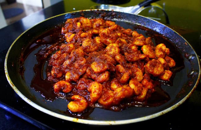 Kolambi Tawa Fry - Marathi Recipe