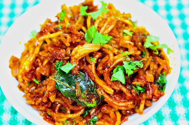 Kurdai Chi Bhaji - Marathi Recipe