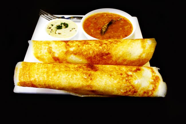 Masala Dosa - Marathi Recipe