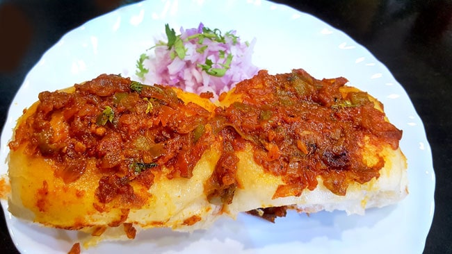 Masala Pav - Marathi Recipe