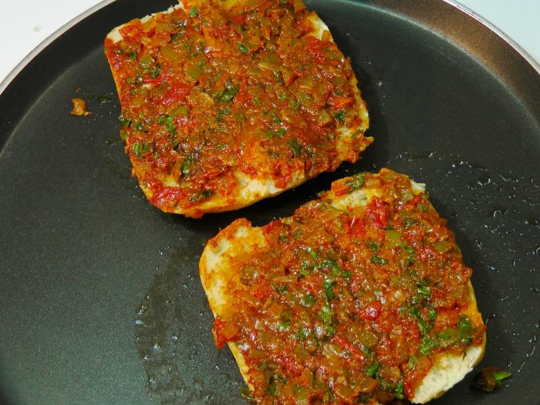 Masala Pav