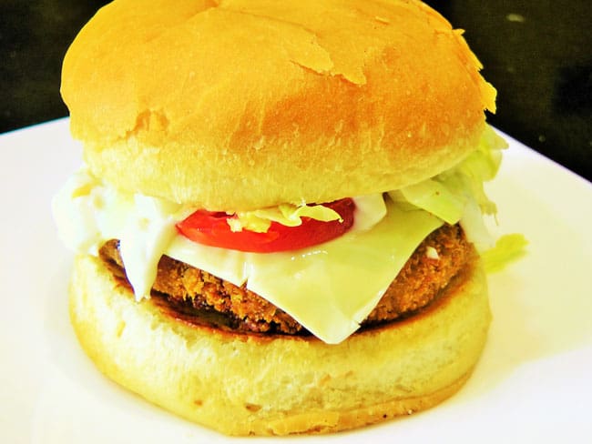 McDonalds McVeggie Burger