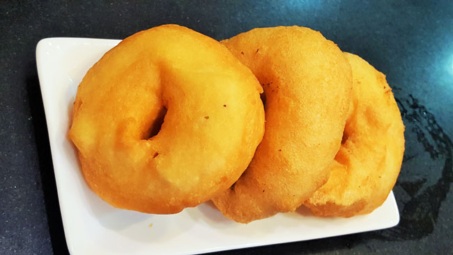 Medu Vada - Marathi Recipe