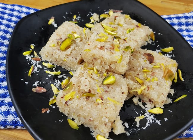 Naralachi Vadi Latest - Marathi Recipe