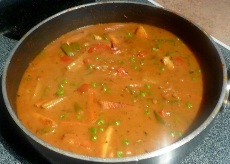 Navratan Korma