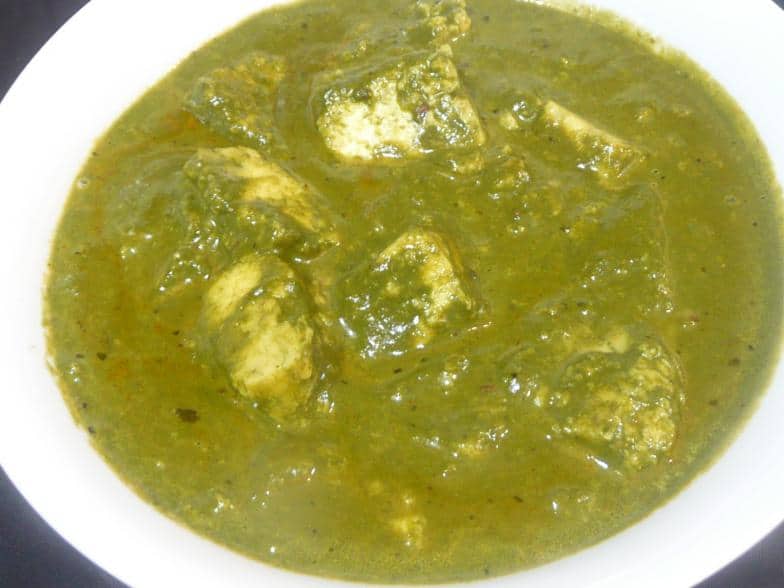 Palak Paneer