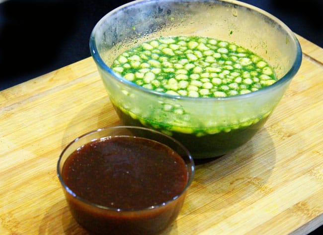 Pani For Pani Puri - Marathi Recipe