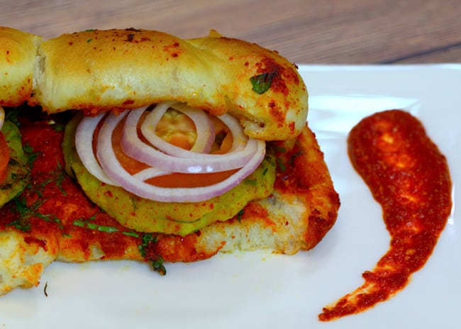 Patties Masala Pav