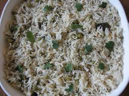 Peas Pulav