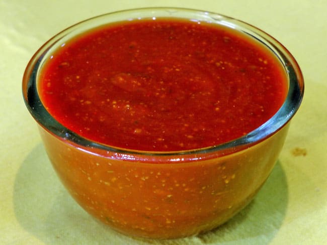 Pizza Sauce - Marathi Recipe