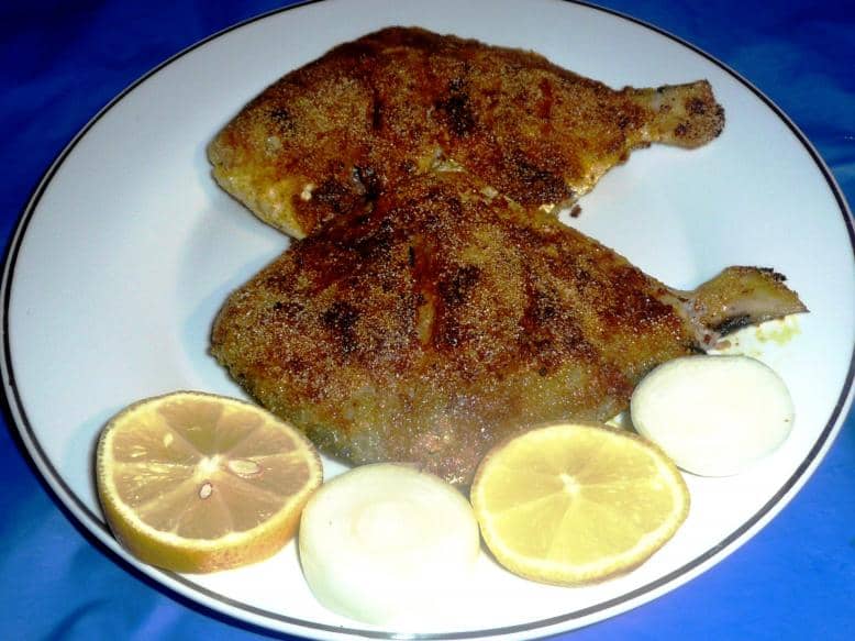Pomfret Fry