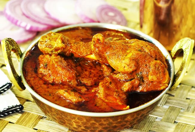 Punjabi Chicken - Marathi Recipe