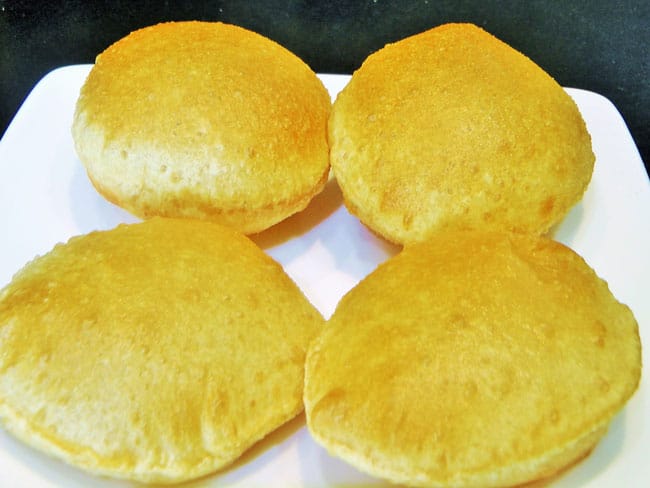 Puri - Marathi Recipe