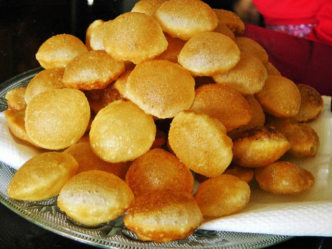 Puri for Pani Puri