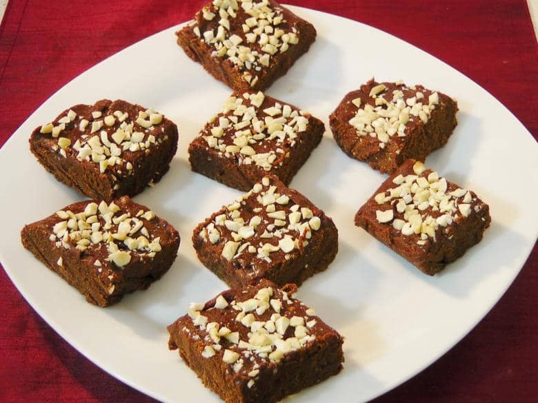 Quick Chocolate Burfi