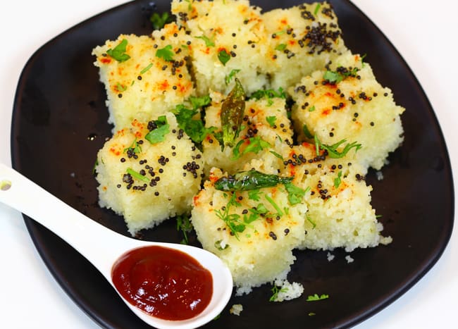 Rava Dhokla - Marathi Recipe