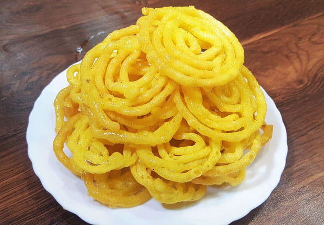 Rava Jilabi - Marathi Recipe