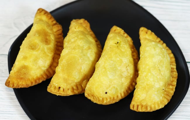 Rava Karanji - Marathi Recipe