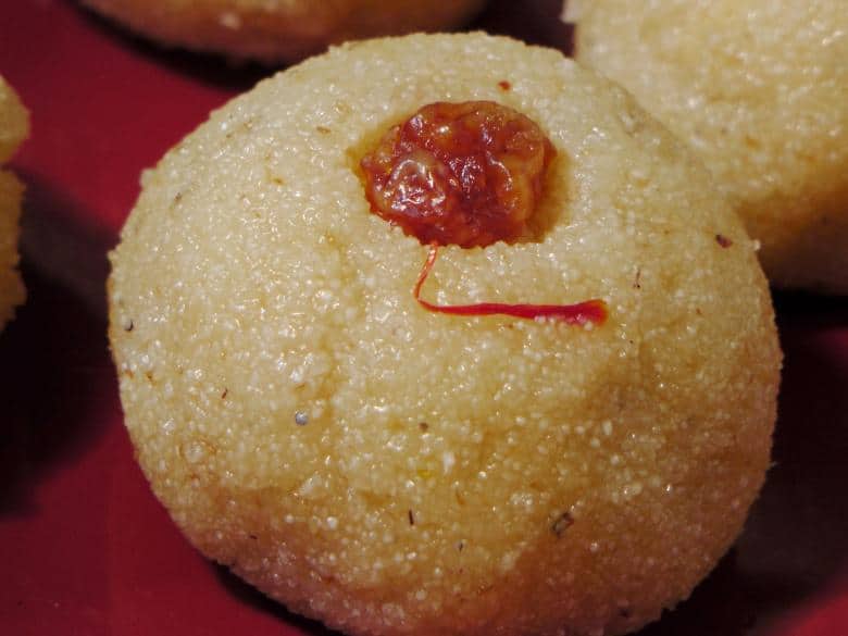 Rava Ladoo Sooji Ladoo