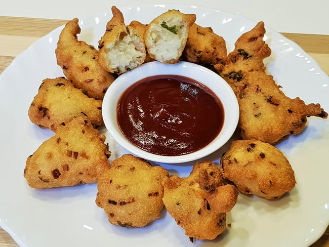 Rava Pakoda - Marathi Recipe