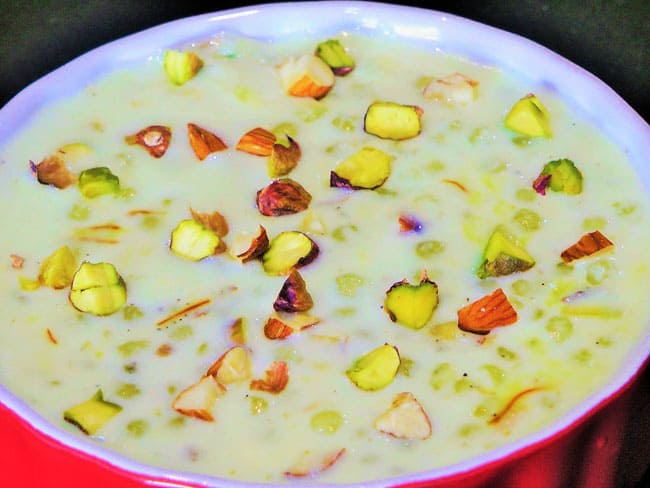 Sabudana Kheer