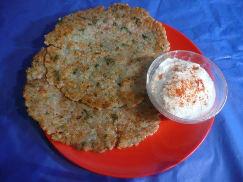 Sabudana Thalipeeth