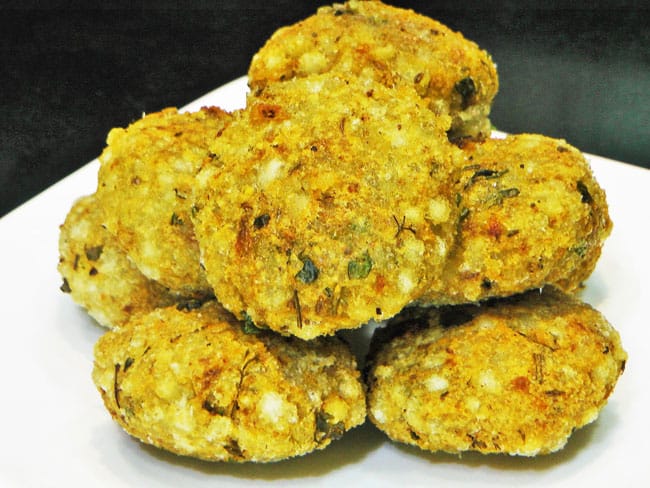 Sabudana Vada - Marathi Recipe