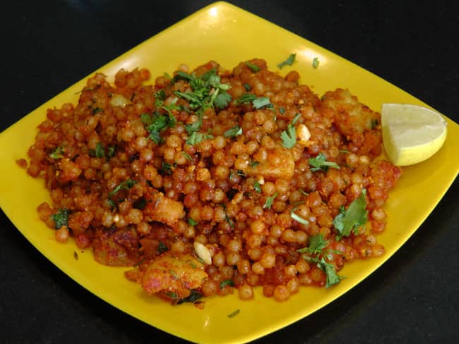 Sabudanyachi Khichadi - Marathi Recipe