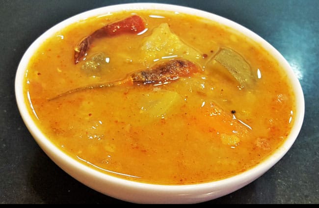 Sambar - Marathi Recipe