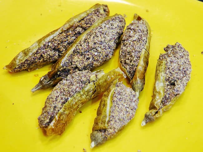 Sandgi Mirchi - Marathi Recipe
