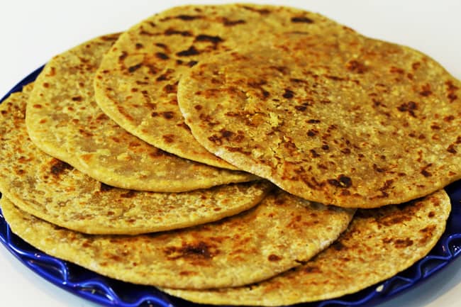 Shenga Poli - Marathi Recipe