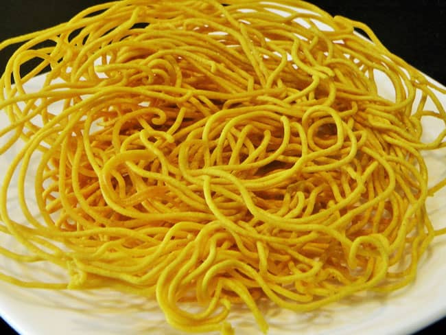 Shev - Marathi Recipe