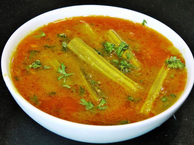 Shevagyachya Shenganchi Amti - Marathi recipe
