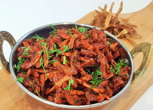 Sodyachi Chutney - Marathi Recipe
