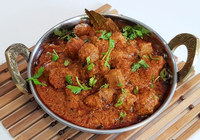 Soya Chunks Masala - Marathi Recipe