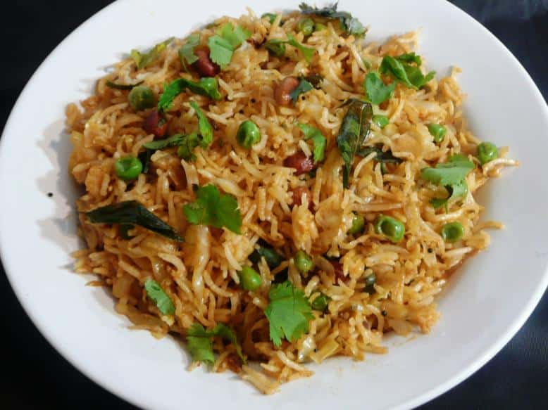 Spicy Cabbage Rice