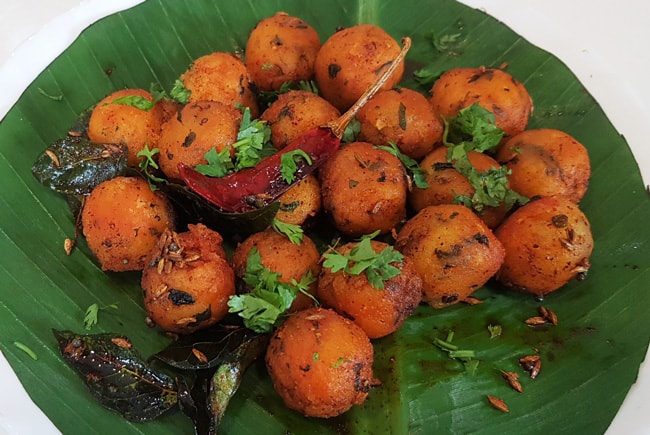 Spicy Undilkal - Marathi Recipe