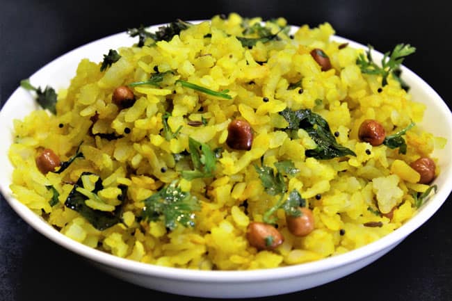 Steamed Poha - Hindi Recipe