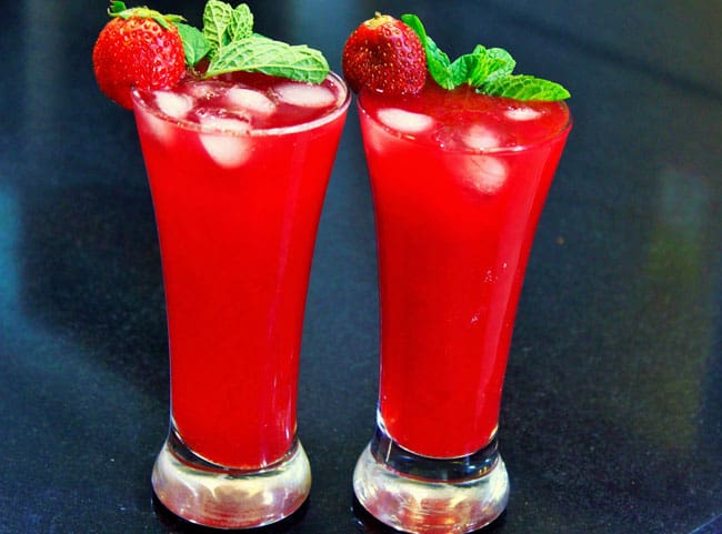 Strawberry Punch