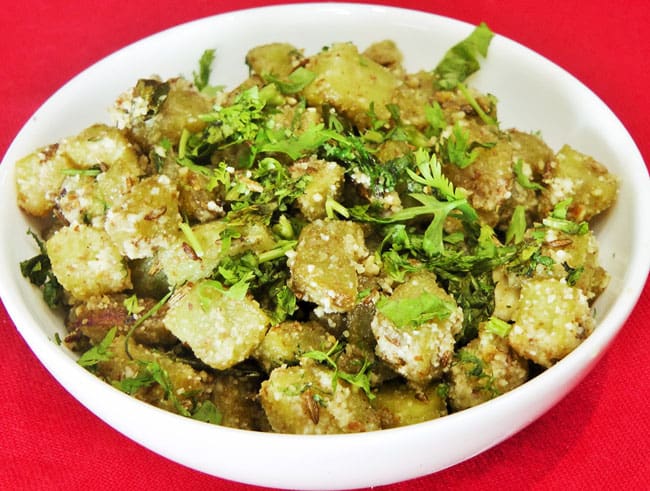 Sweet Potato Sabzi