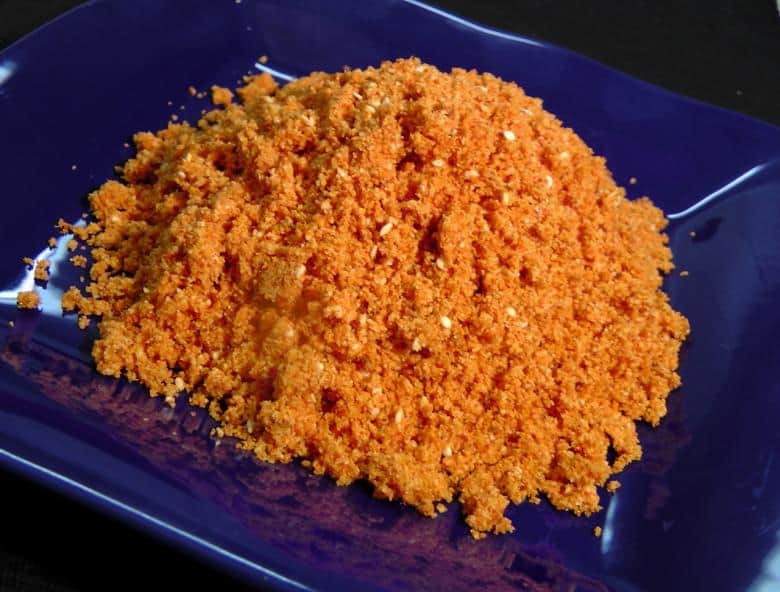Tilachi Chutney