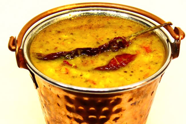 Tomato Dal - Marathi Recipe