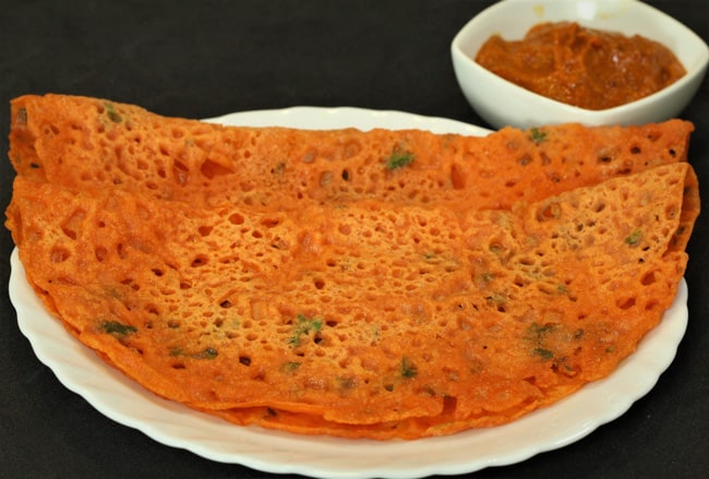 Tomato Ghavane - Marathi Recipe