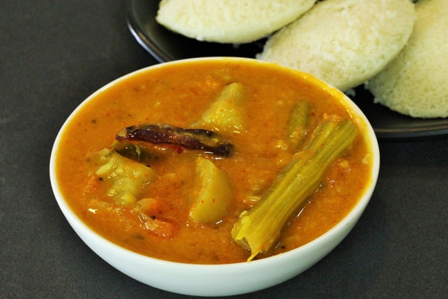 Udupi Style Sambar