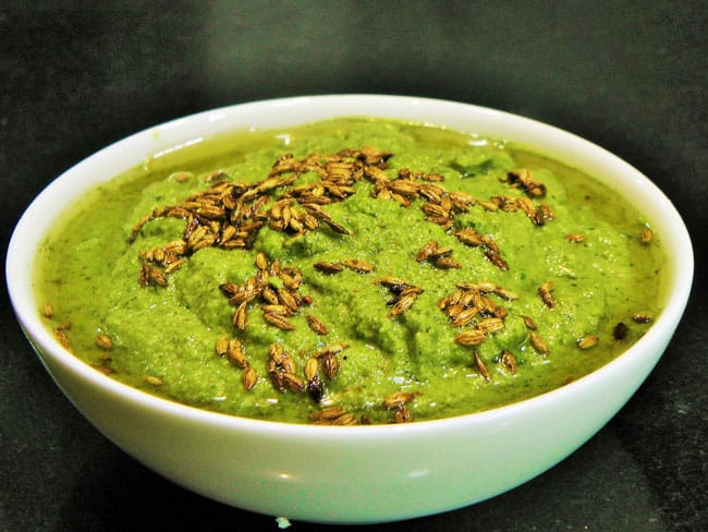 Upawas Chutney - Marathi Recipe