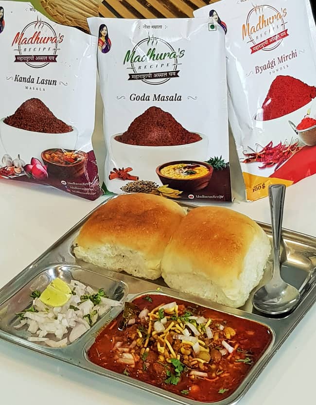 Usal Pav - Marathi Recipe