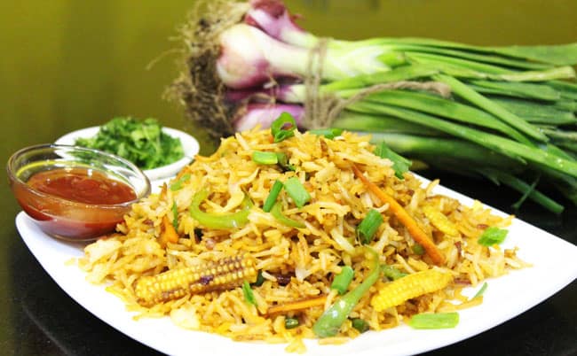 Veg Fried Rice