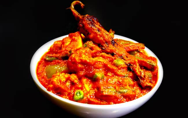 Veg Kolhapuri - Marathi Recipe