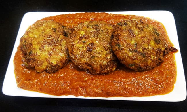 Veg Maratha - Marathi Recipe